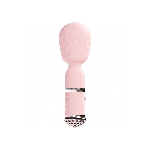 Loveline Velour 10 Functions Mini-Wand Massager