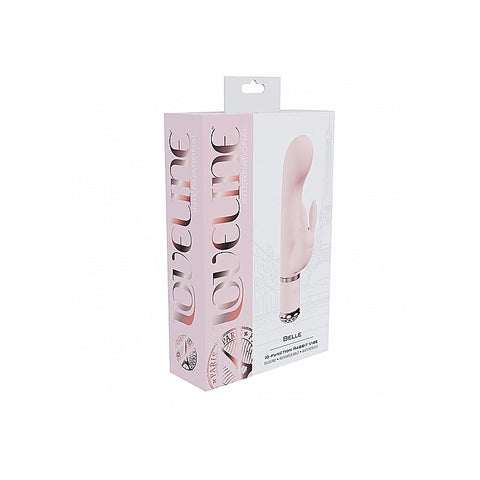 Belle 10 Functions Rabbit Massager by Shots Toys