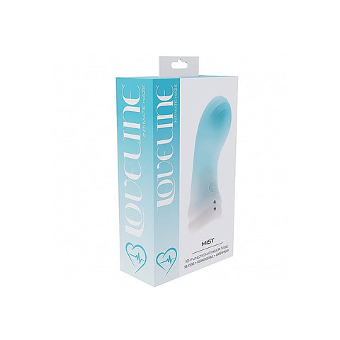 Loveline Mist 10 Functions Silicone Finger Vibe