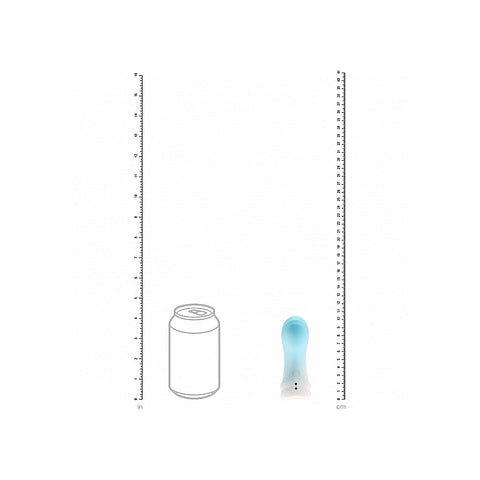 Loveline Mist 10 Functions Silicone Finger Vibe
