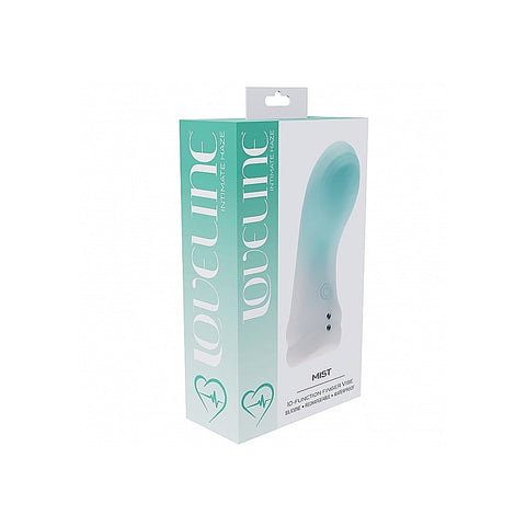 Loveline Mist 10 Functions Silicone Finger Vibe