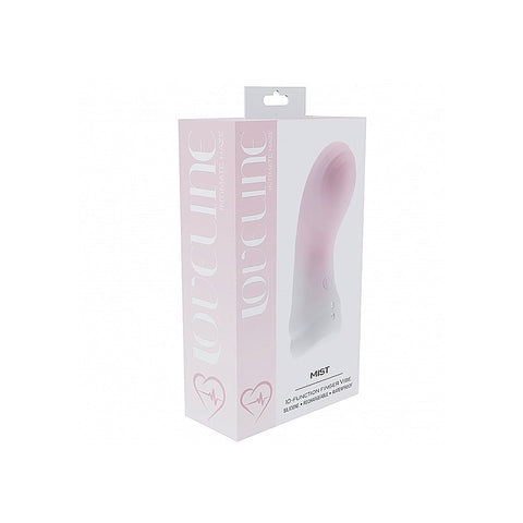 Loveline Mist 10 Functions Silicone Finger Vibe