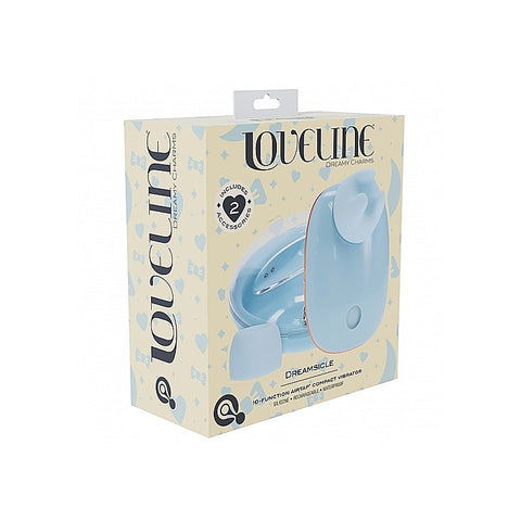 Loveline Dreamsicle AirTapTech Rechargeable Vibrator