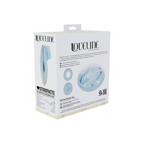 Loveline Dreamsicle AirTapTech Rechargeable Vibrator