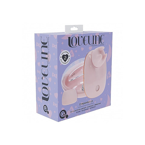 Loveline Dreamsicle AirTapTech Rechargeable Vibrator