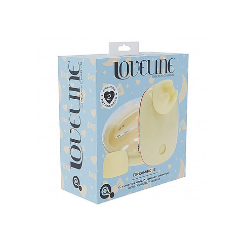 Loveline Dreamsicle AirTapTech Rechargeable Vibrator