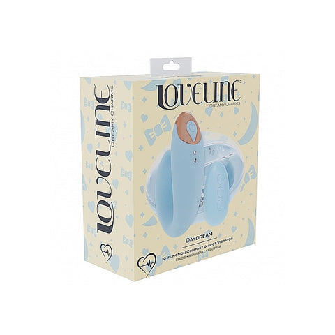 Loveline Daydream Rechargeable G Spot Vibrator by Shots Toys