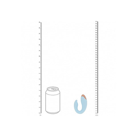 Loveline Daydream Rechargeable G Spot Vibrator by Shots Toys