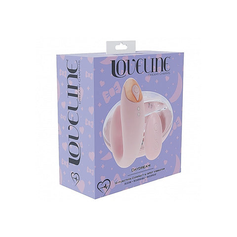 Loveline Daydream Rechargeable G Spot Vibrator by Shots Toys