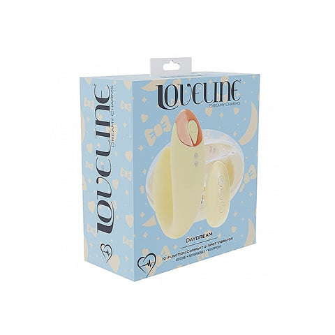 Loveline Daydream Rechargeable G Spot Vibrator by Shots Toys