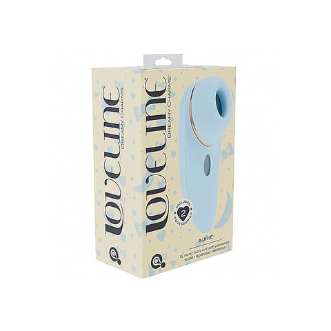 Loveline Aurie AirTapTech Rechargeable Clitoral Vibe