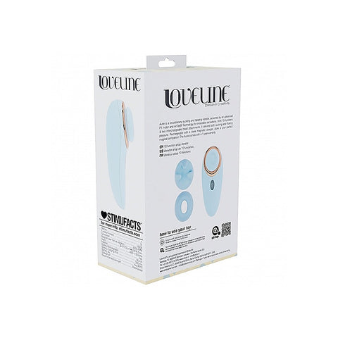 Loveline Aurie AirTapTech Rechargeable Clitoral Vibe