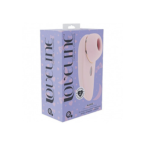 Loveline Aurie AirTapTech Rechargeable Clitoral Vibe
