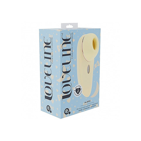 Loveline Aurie AirTapTech Rechargeable Clitoral Vibe