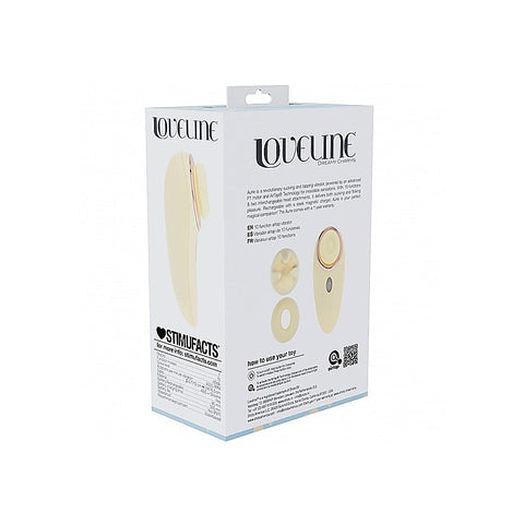 Loveline Aurie AirTapTech Rechargeable Clitoral Vibe