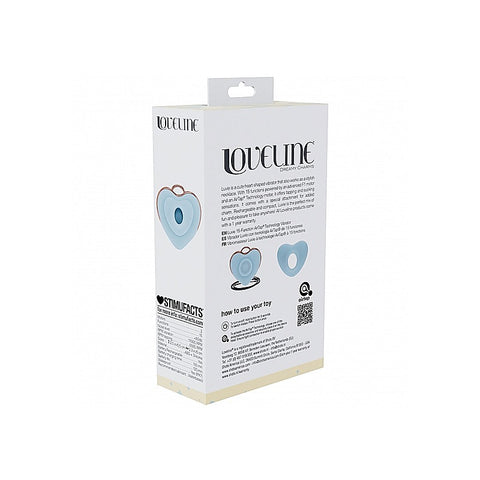 Luvie AirTapTech 10 Speed Clitoral Vibrator by Shots Toys