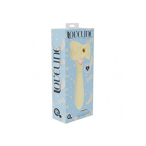 Loveline Darling AirTapTech 10 Speed Clitoral Massager