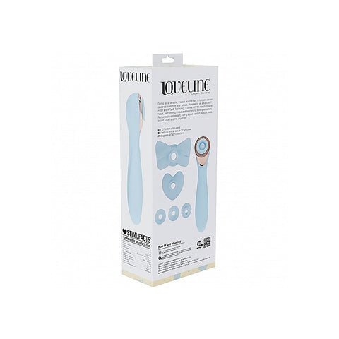 Loveline Darling AirTapTech 10 Speed Clitoral Massager