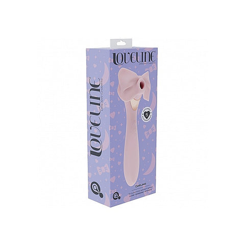Loveline Darling AirTapTech 10 Speed Clitoral Massager