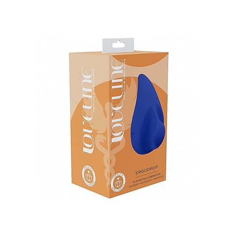 ErgoDrop 10 Speed Clitoral Vibrator by Shots Toys