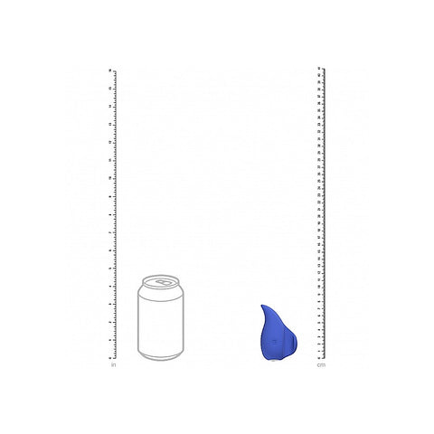ErgoDrop 10 Speed Clitoral Vibrator by Shots Toys