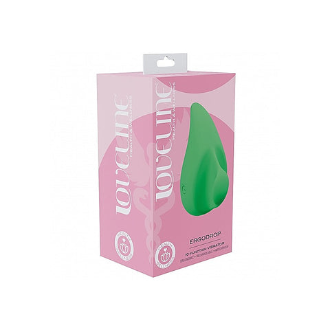 ErgoDrop 10 Speed Clitoral Vibrator by Shots Toys