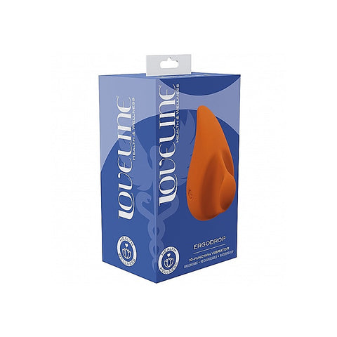 ErgoDrop 10 Speed Clitoral Vibrator by Shots Toys