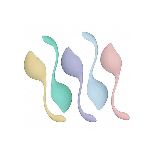PelviFit Stem Multiweight Kegel Kit by Shots Toys