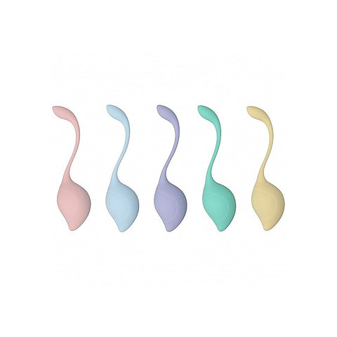 PelviFit Stem Multiweight Kegel Kit by Shots Toys