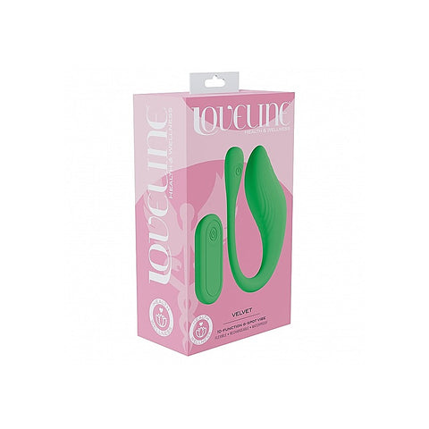 Loveline 10 Function Velvet G-Spot Massager by Shots Toys