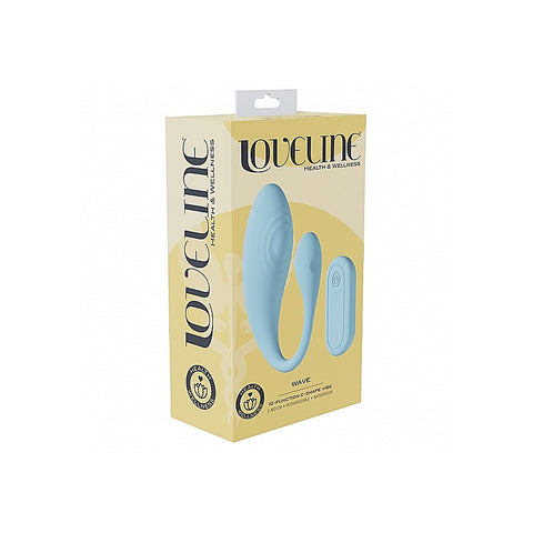 Wave C-Shape 10 Function G Spot Massager by Shots Toys