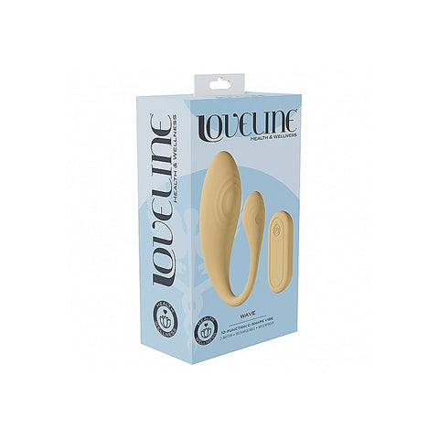 Wave C-Shape 10 Function G Spot Massager by Shots Toys