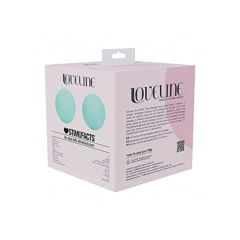 ComfortPulse 10 Functions Silicone Massager by Shots Toys