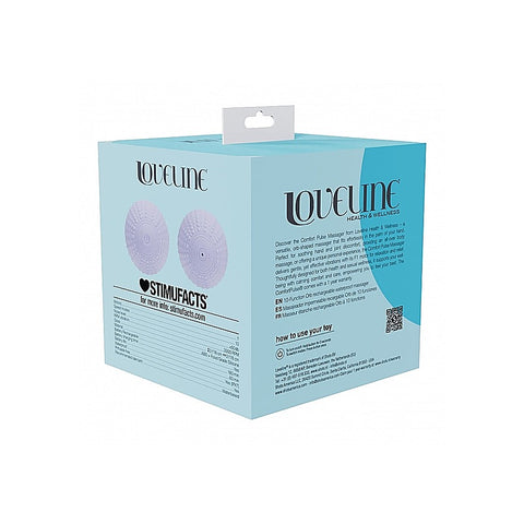 ComfortPulse 10 Functions Silicone Massager by Shots Toys