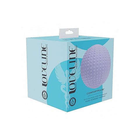 ComfortPulse 10 Functions Silicone Massager by Shots Toys
