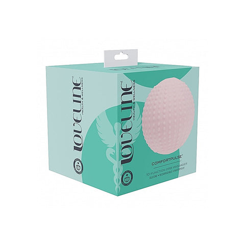 ComfortPulse 10 Functions Silicone Massager by Shots Toys