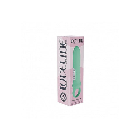 Loveline Harmony Loop Grip Bullet Vibrator by Shots Toys