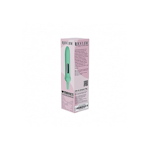 Loveline Harmony Loop Grip Bullet Vibrator by Shots Toys