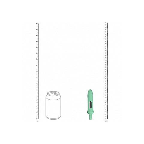 Loveline Harmony Loop Grip Bullet Vibrator by Shots Toys