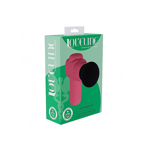 Loveline MicroBoost 10 Function Personal Massager
