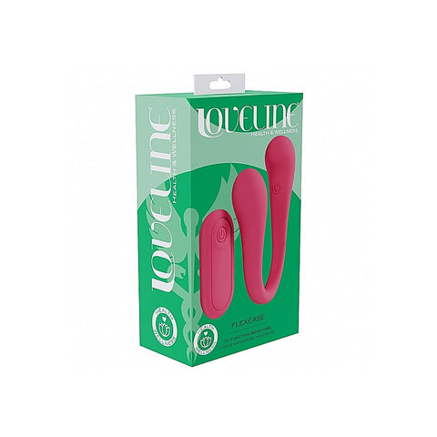 FlexEase Bend 10 Speed G Spot Vibrator by Shots Toys