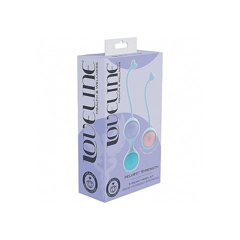PelviFit 10 Functions Strength Kegel Kit by Shots Toys