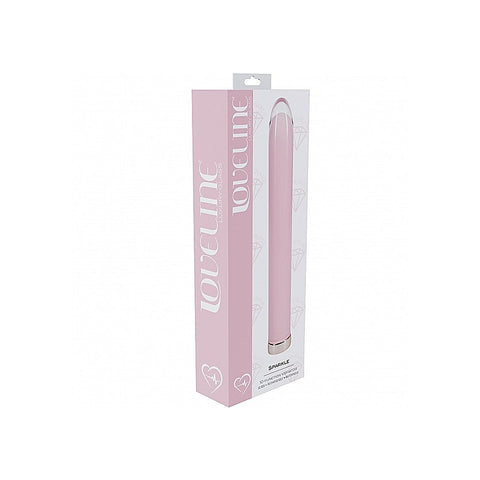 Loveline Sparkle Rechargeable Glass Bullet by Shots Toys