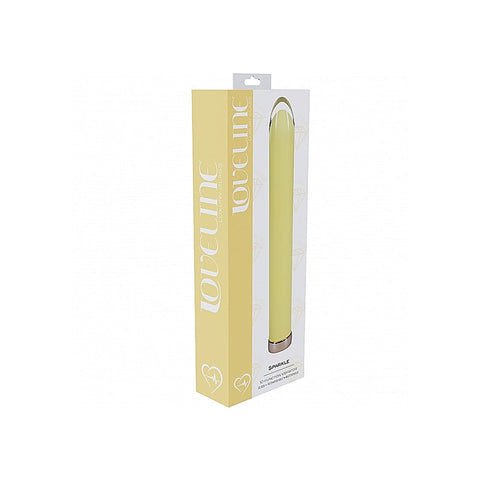 Loveline Sparkle Rechargeable Glass Bullet by Shots Toys