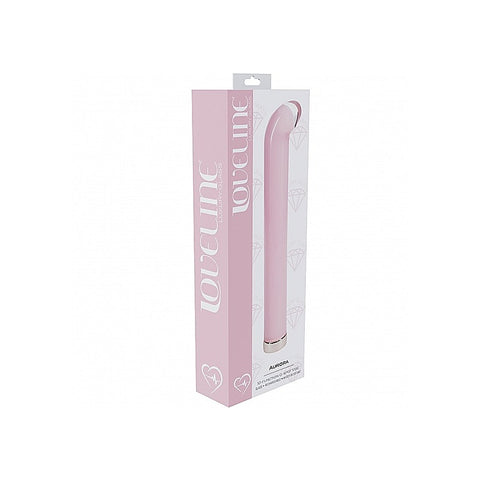Loveline Aurora Rechargeable Glass G-Spot Vibrator