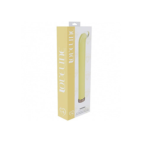 Loveline Aurora Rechargeable Glass G-Spot Vibrator
