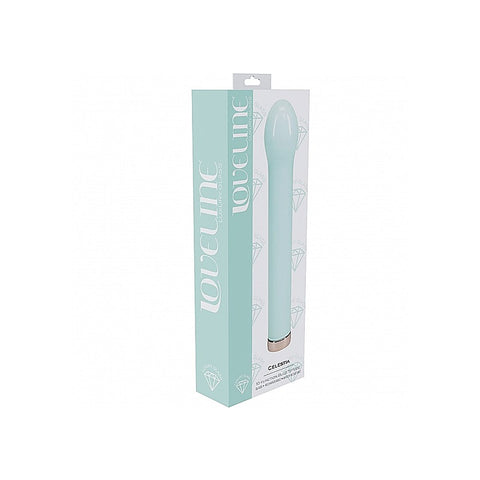 Loveline Celestia Rechargeable Glass Vibrator by Shots Toys