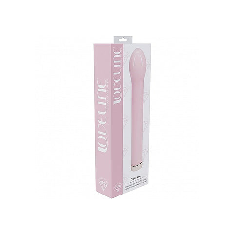 Loveline Celestia Rechargeable Glass Vibrator by Shots Toys
