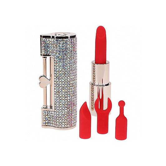 Loveline Diamond 10 Speed Lipstick Vibrator by Shots Toys