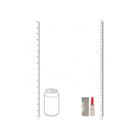 Loveline Diamond 10 Speed Lipstick Vibrator by Shots Toys